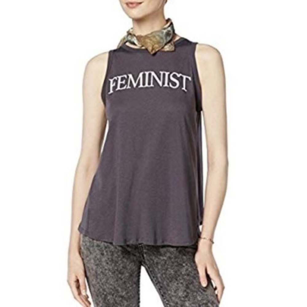 Carbon Copy Womens Tank Top sz L